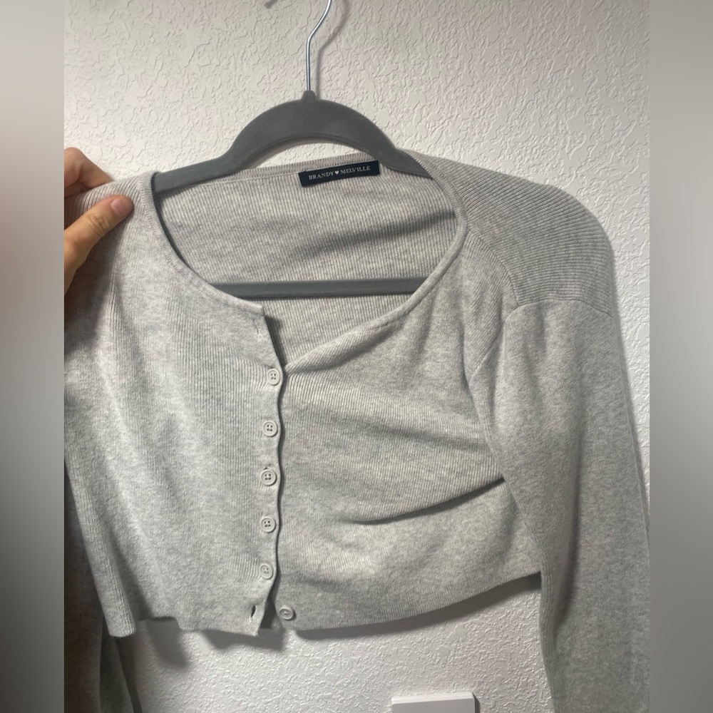 Brandy Melville Button up long sleeve
